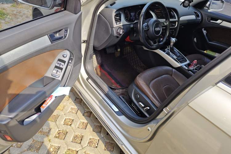 Used Audi A4L 2015 35 TFSI Automatic Comfort Model