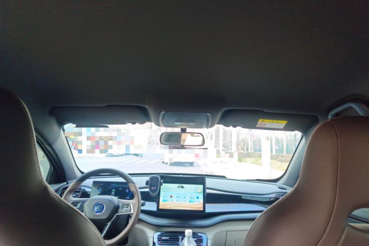 Used BYD Qin PLUS 2024 HONOR Edition DM-i 55KM Leading Model