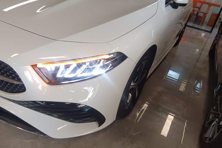 Used Mercedes-Benz A-Class 2024 Updated A 200 L Fashion Version
