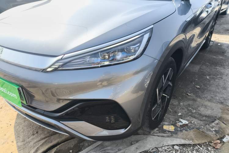 Used BYD Yuan PLUS 2022 510 km Flagship Version