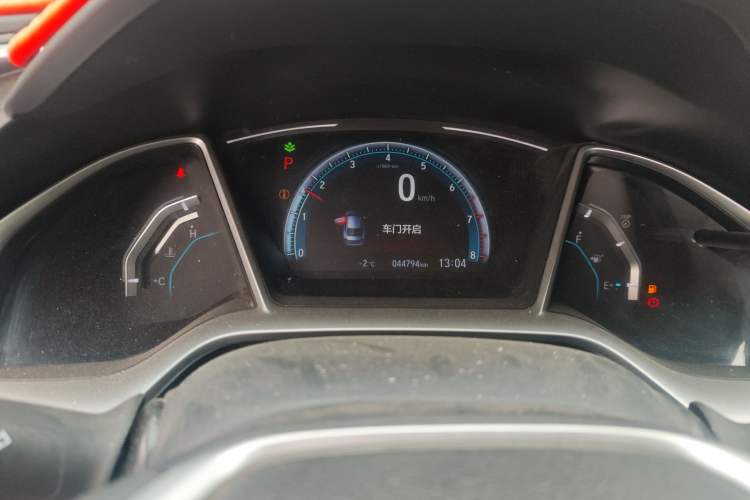 Used Honda Civic 2016 220TURBO CVT Luxury Edition
