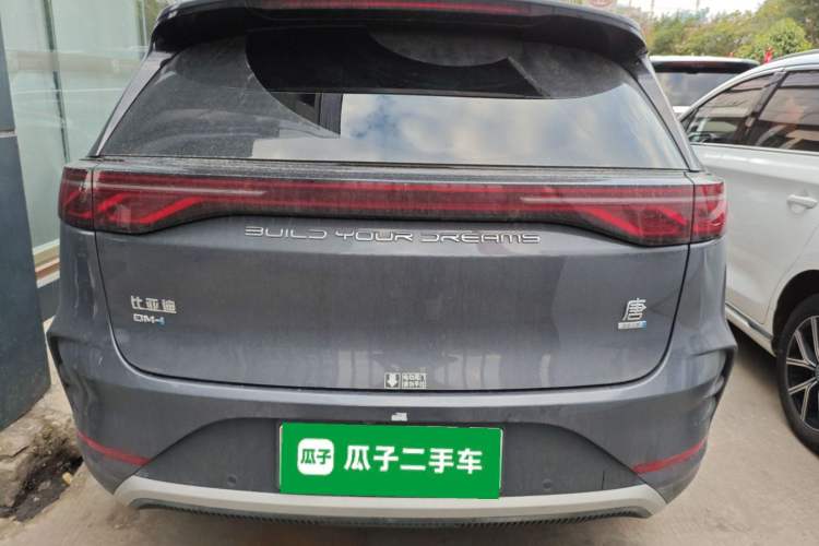 Used BYD Tang New Energy 2024 DM-i Glory Edition 112KM Prestige Model