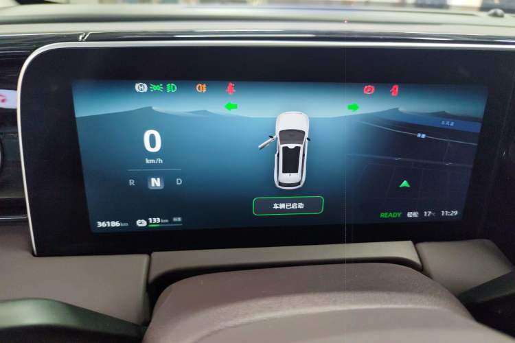 Used Leapmotor C11 2023 Pure Electric 500 Comfort Edition
