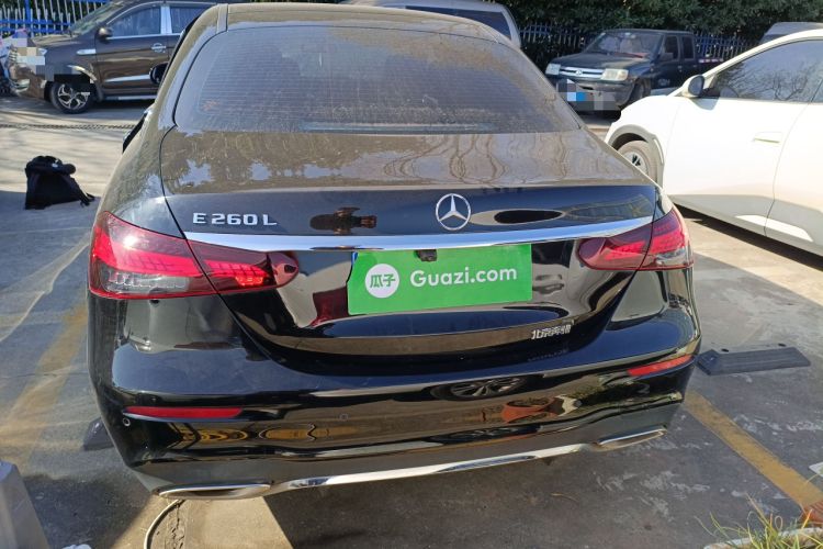 Used Mercedes-Benz E-Class 2021 Facelift E 260 L Sport Edition
