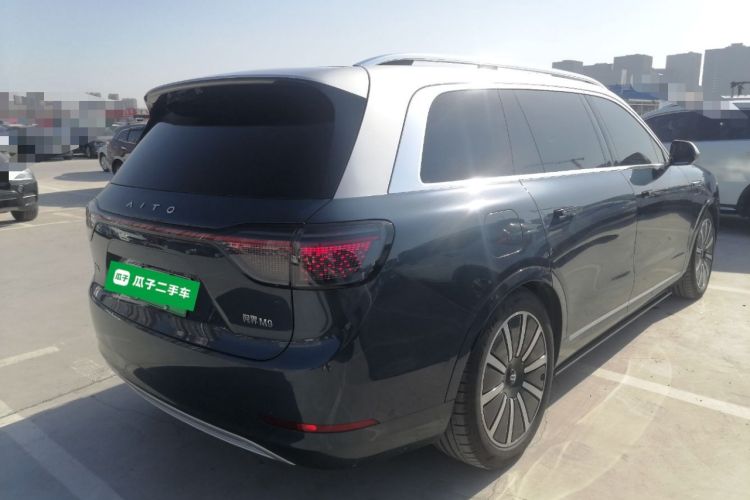 Used Hima AITO M9 2024 Range-Extended Ultra Version 42 kWh 6-Seater Model
