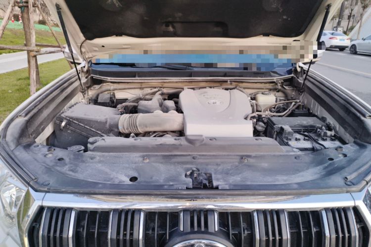 Used Toyota Prado 2018 3.5L Automatic TX
