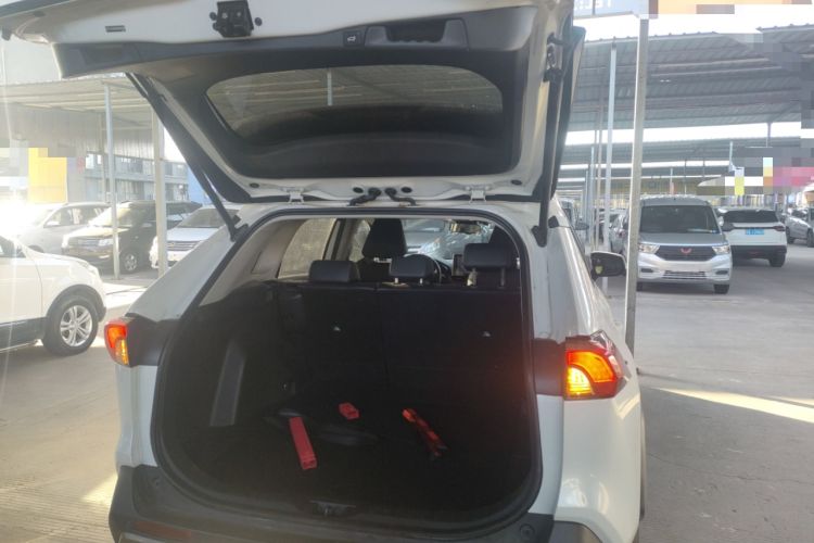 Used Toyota RAV4 2021 Dual-Engine 2.5L E-CVT Four-Wheel Drive Elite PLUS Edition
