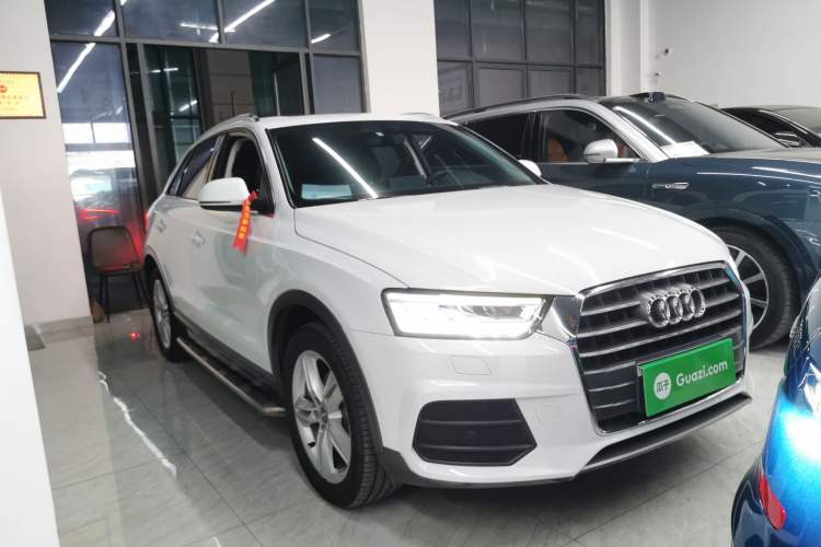 Used Audi Q3 2018 30th Anniversary Edition 30 TFSI Style Model
