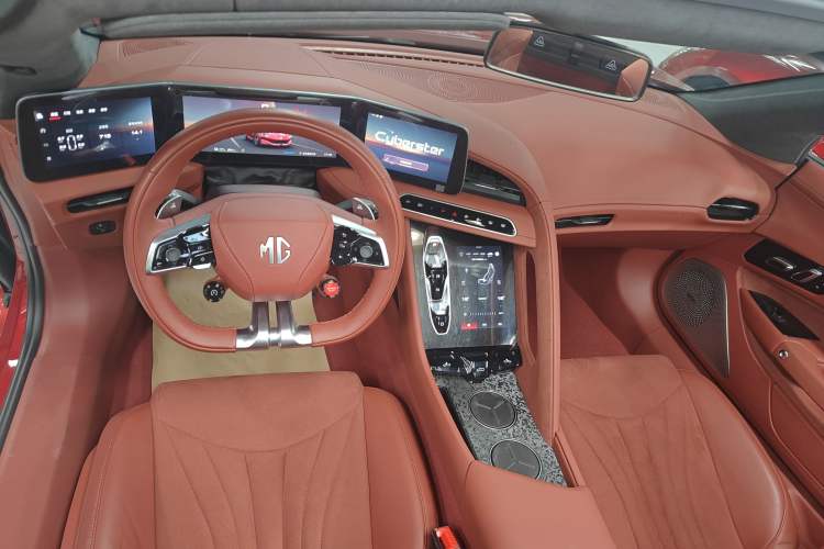 Used MG Cyberster 2024 501km Charming & Heartwarming Edition
