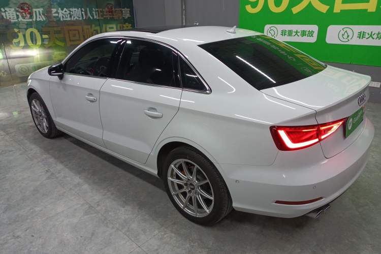 Used Audi A3 2015 Limousine 35 TFSI Millionth Anniversary Enjoyment Model