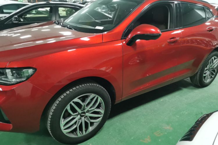 Used Wey VV5 2017 2.0T Ultra-Luxury Version