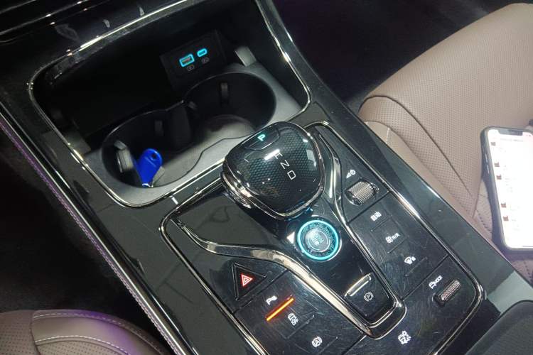 Used BYD Han 2023 EV Champion Edition 506KM Front-Wheel-Drive Premium Model
