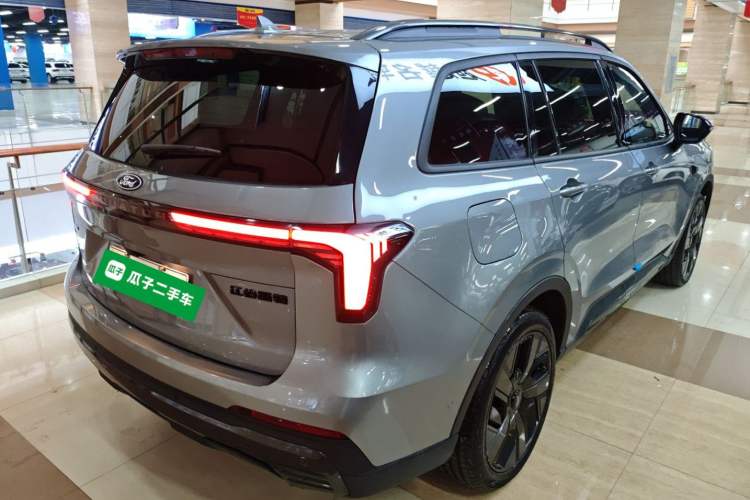 Used Ford Equator New Energy 2025 Luxury Plus Version
