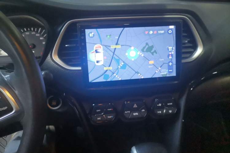 Used GAC Trumpchi GS4 2017 235T Automatic Two-Wheel Drive Luxury Smart Connectivity Version