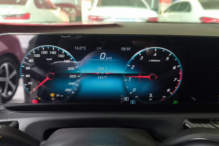 Used Mercedes-Benz A-Class 2022 A 180 L Sport Sedan