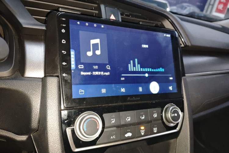 Used Honda Civic 2016 180TURBO CVT Comfort Version