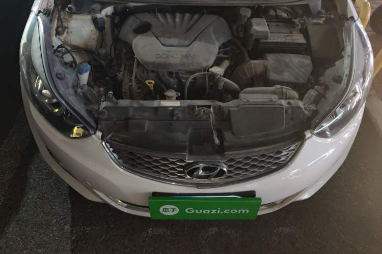 Used Hyundai Elantra 2016 1.6L Automatic Prestige Edition
