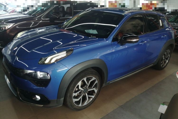 Used Lynk & Co 02 2018 1.5T DCT Two-Wheel Drive Pro Version China V Emission Standard
