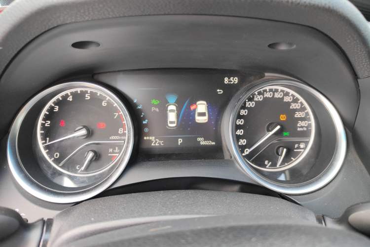 Used Toyota Camry 2019 2.0G Luxury Edition China VI Standard
