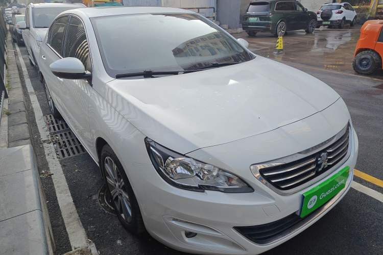 Used Peugeot 408 2014 1.8L Automatic Luxury Edition

