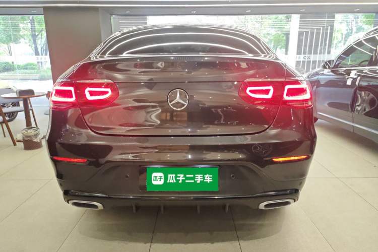 Used Mercedes-Benz GLC Coupe 2020 GLC 260 4MATIC Coupe SUV
