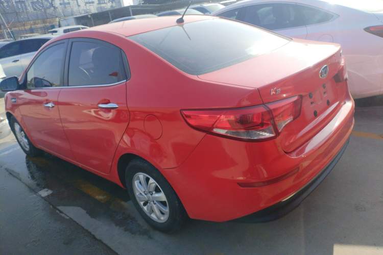 Used Kia K2 2015 Sedan 1.4L Automatic GLS