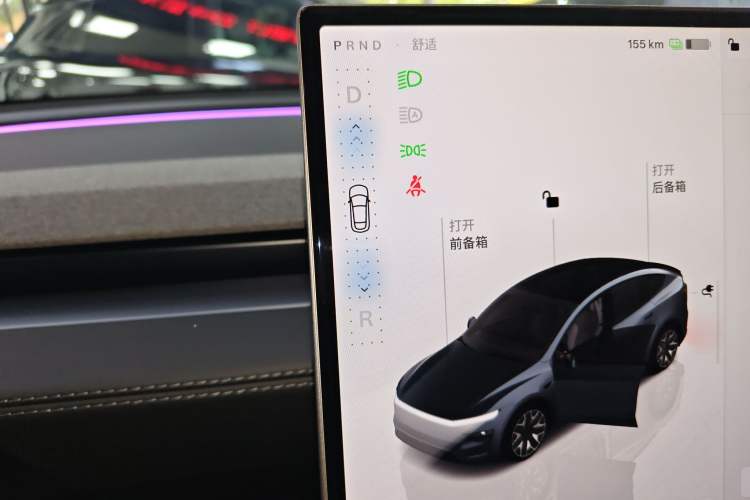 Used Tesla Model Y L 2025 Model Long-Range All-Wheel-Drive Version