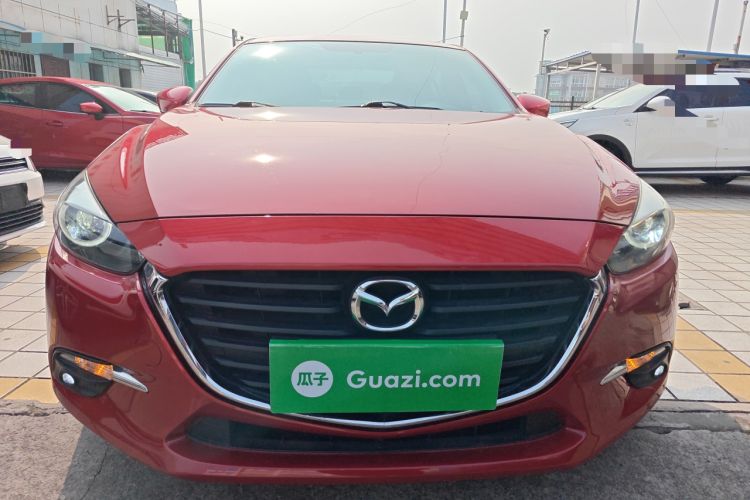 Used Mazda Mazda 3 Axela 2017 Sedan 1.5L Automatic Luxury Model Emission Standard China V