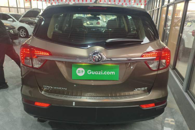 Used Buick Envision 2017 20T Two-Wheel Drive Luxury Model
