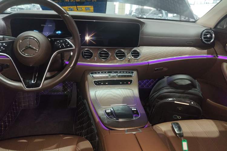 Used Mercedes-Benz E-Class 2023 E 300 L Stylish Model
