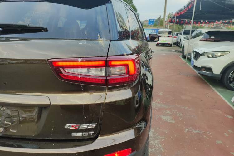 Used Changan CS55 2018 1.5T Automatic Colorful Edition China V Standard