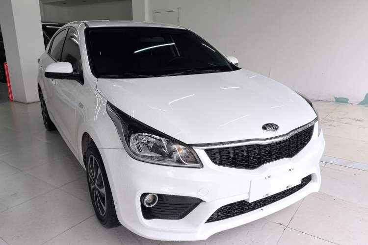 Used Kia K2 2017 Sedan 1.4L Automatic GLS
