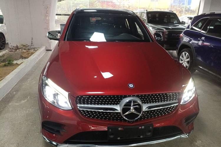 Used Mercedes-Benz GLC 2017 GLC 300 4MATIC Sport Edition
