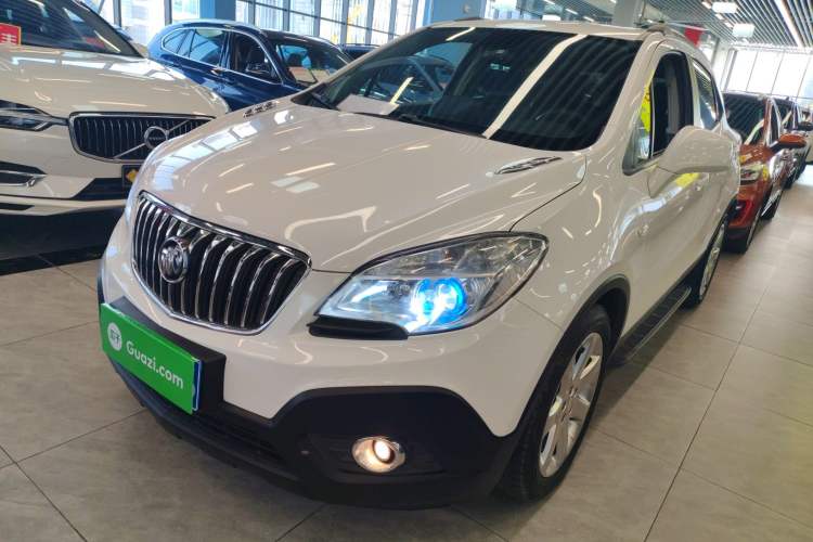 Used Buick Encore 2015 1.4T Automatic Two-Wheel Drive Urban Elite Version
