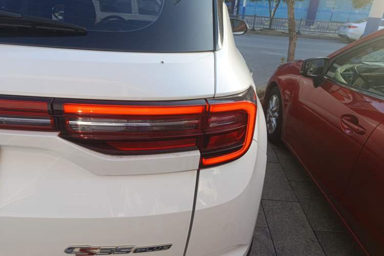 Used Changan CS35PLUS 2018 1.6L Automatic Changlian Edition China V Standard