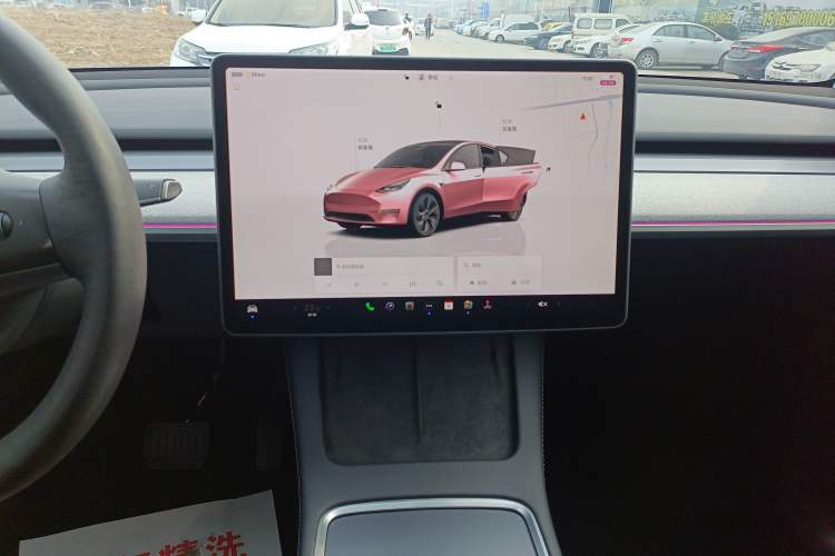 Used Tesla Model Y 2024 Rear-Wheel-Drive Version