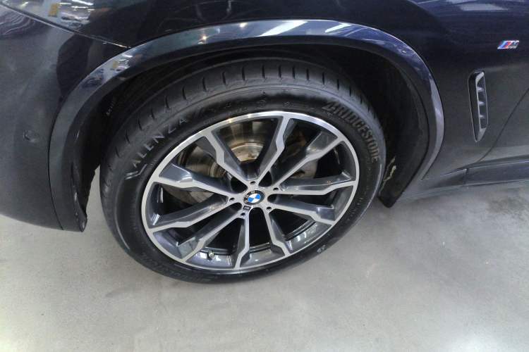 Used BMW X3 2022 Second Facelift xDrive30i Leading Edition M Night Sky Package
