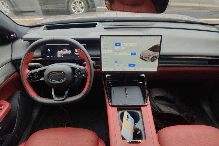 Used Lynk & Co 07 2026 Model 126 Long-Range Ultra H7