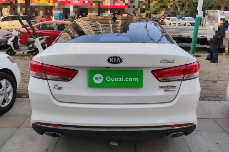 Used Kia K5 2016 2.0L Automatic LUX