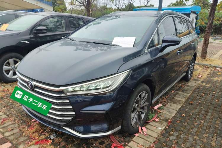 Used BYD Song MAX 2021 Upgraded Model 1.5T Automatic Luxury 7-Seater