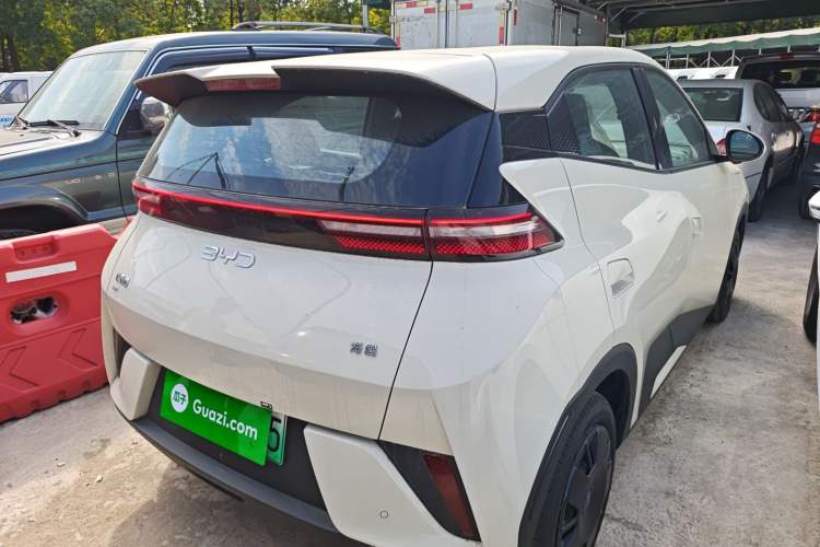 Used BYD Seagull 2025 Intelligent Driving Version 305 km Dynamic Edition
