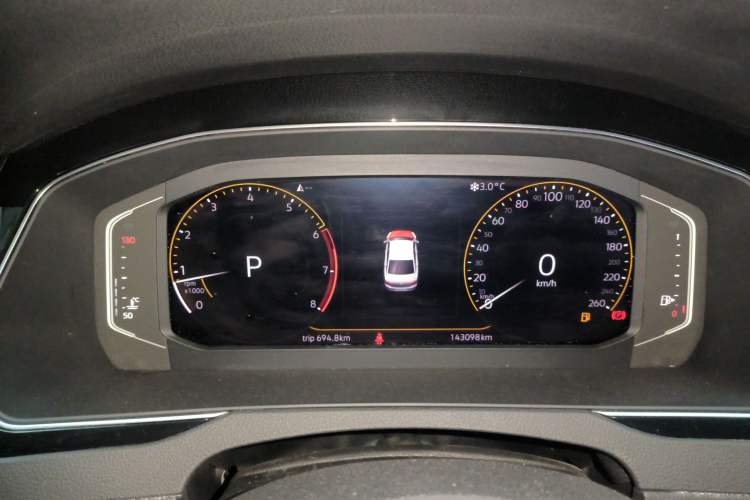 Used Volkswagen Magotan 2020 330TSI DSG Luxury Edition
