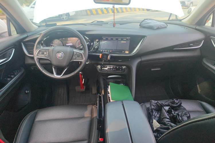 Used Buick Envision 2021 Encore Plus 652T Five-Seat Luxury Model
