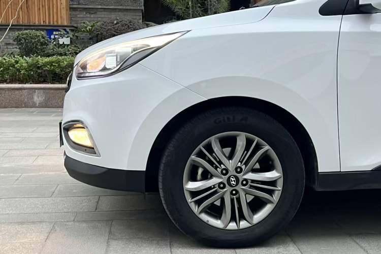 Used Hyundai ix35 2015 2.0L Automatic 2WD Smart Type China IV