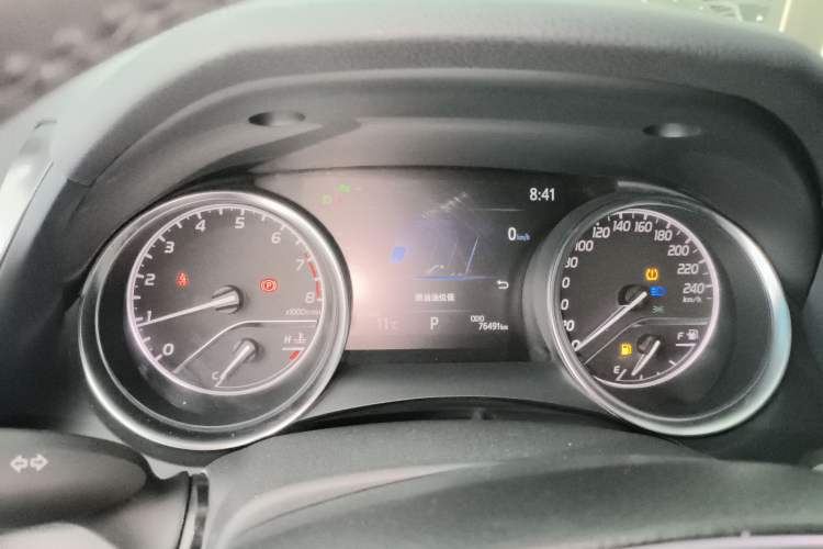 Used Toyota Camry 2019 2.0G Luxury Edition China VI Standard