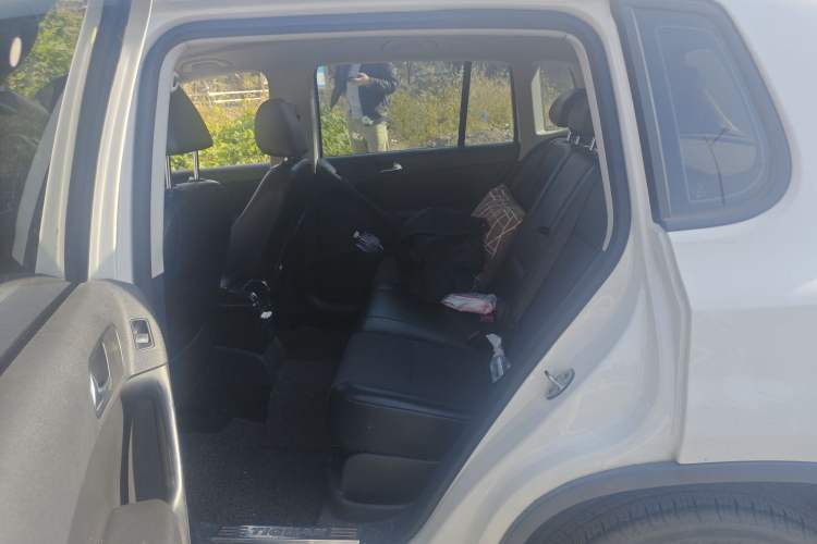 Used Volkswagen Tiguan 2015 1.8TSI Automatic Two-Wheel Drive Trend Edition