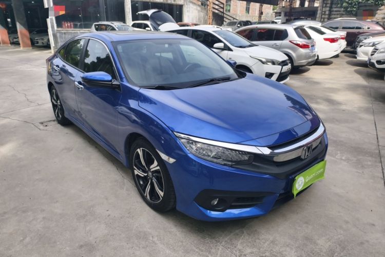 Used Honda Civic 2016 220TURBO CVT Prestige Edition
