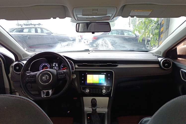 Used MG 6 2017 20T Automatic Elite Smart Connect Version China V Standard
