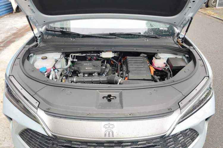 Used BYD Song L DM-i 2025 Intelligent Driving Version 160 km Excellence Edition
