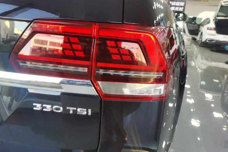 Used Volkswagen Teramont 2020 Revised Version 330TSI Two-Wheel Drive Luxury Edition
